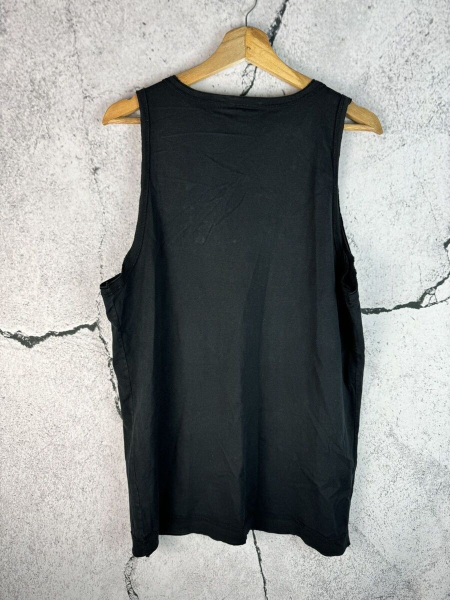 Vintage Dolce & Gabbana Tank Top Gilet Sleeveless Y2K Hype Vintage Dolce & Gabbana Tank Top Gilet Sleeveless Y2K Hype