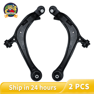 Pair Front Lower Control Arms w/ Ball Joints For 2011-2017 Honda Odyssey 3.5L V6
