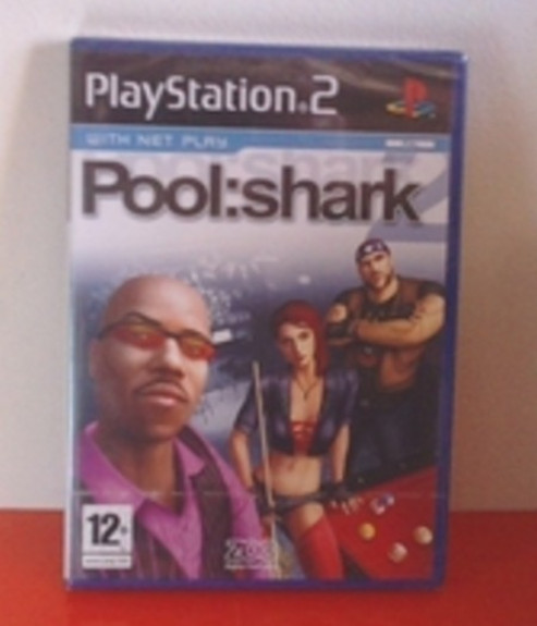 PS2 Pool Shark 2 - Neuf sous blister