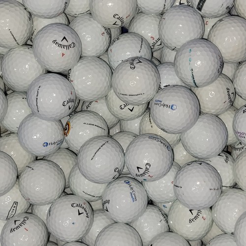 36 pelotas de golf Callaway cromadas suaves usadas - grado 4A AAAA - envío gratuito - Imagen 4 de 7