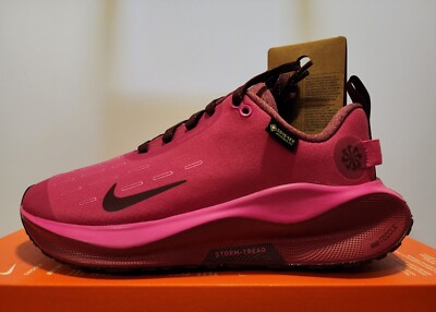 Nike ReactX Infinity Run 4 GTX Gore-Tex Fireberry Pink FB2197-600