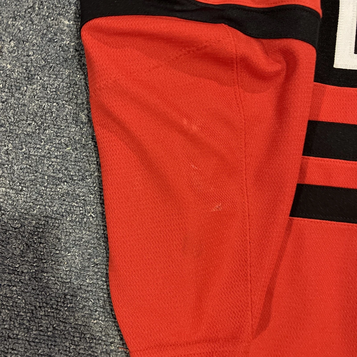Signed Dylan Larkin Jersey - Adidas Home
