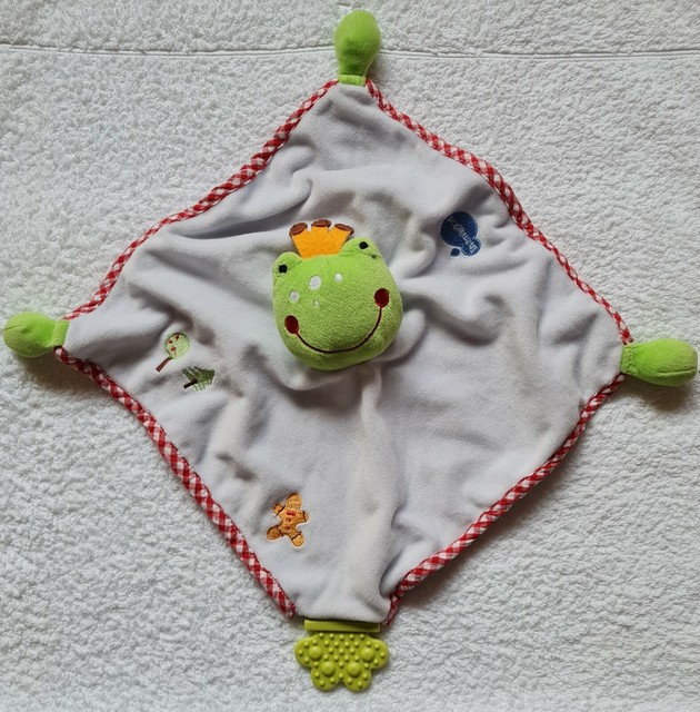 Schmusetuch/Kuscheltuch Frosch von It's Imagical Schmusetuch/Kuscheltuch Frosch von It's Imagical