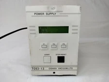 Osaka Vacuum TC63-13 TC6313 Power Supply 100/110V 200/210/230V Made in Japan