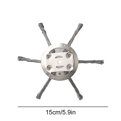 Grass Trimmer Head Weed Wacker Attachments Heads for Brush Cutter (6 Cutter) Au - Picture 8 of 9