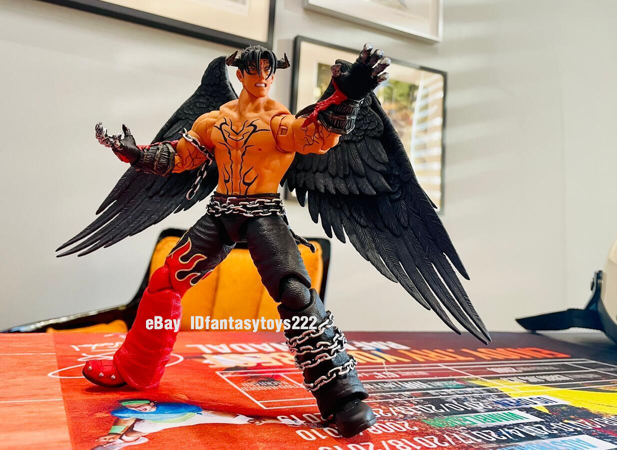 Storm Toys Tekken 7 Devil Ren Kazama Ren BNTK05 Action Figure in
