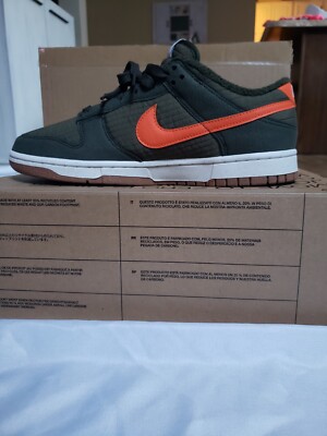 Size 9.5 - Nike Dunk Low Toasty - Sequoia 2021