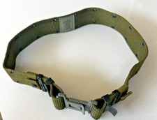 US Military Individual Equipment Nylon Utility Belt Medium 30 inches