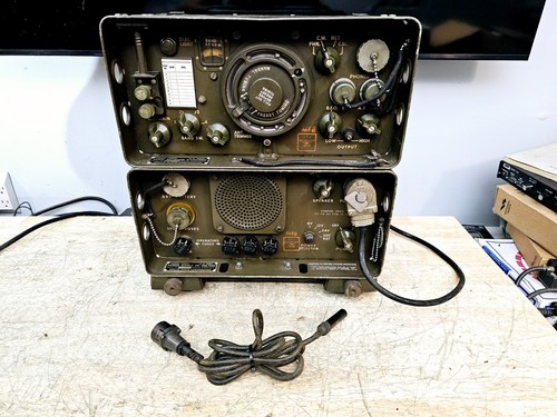 US Signal Corps Receiver R-174/URR Power Supply PP 308/URR C MY OTHER HAM RADIO - Zdjęcie 5 z 11