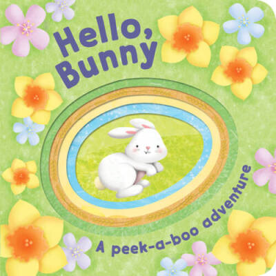 Hello, Bunny (Peek-a-boo Board Books) - Board book By Parragon Books - VERY GOOD