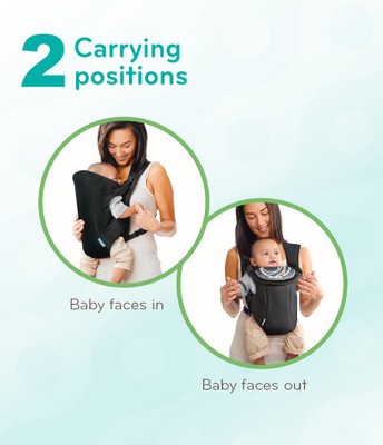 evenflo snugli comfort vent soft carrier