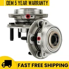 Pair Front Wheel Hub Bearing Assembly For Jeep Wrangler Gladiator 2020 - 2023