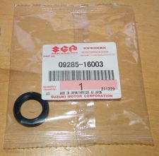 SUZUKI KICK STARTER SEAL RM125 SP125 DR100 DRZ125 RM100 SP200 DR200 09285-16003