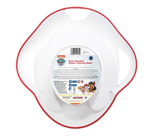 Children Toilet Seat & Step Stool Toddler Potty Training Set Paw Patrol Non-Slip - Picture 8 of 11