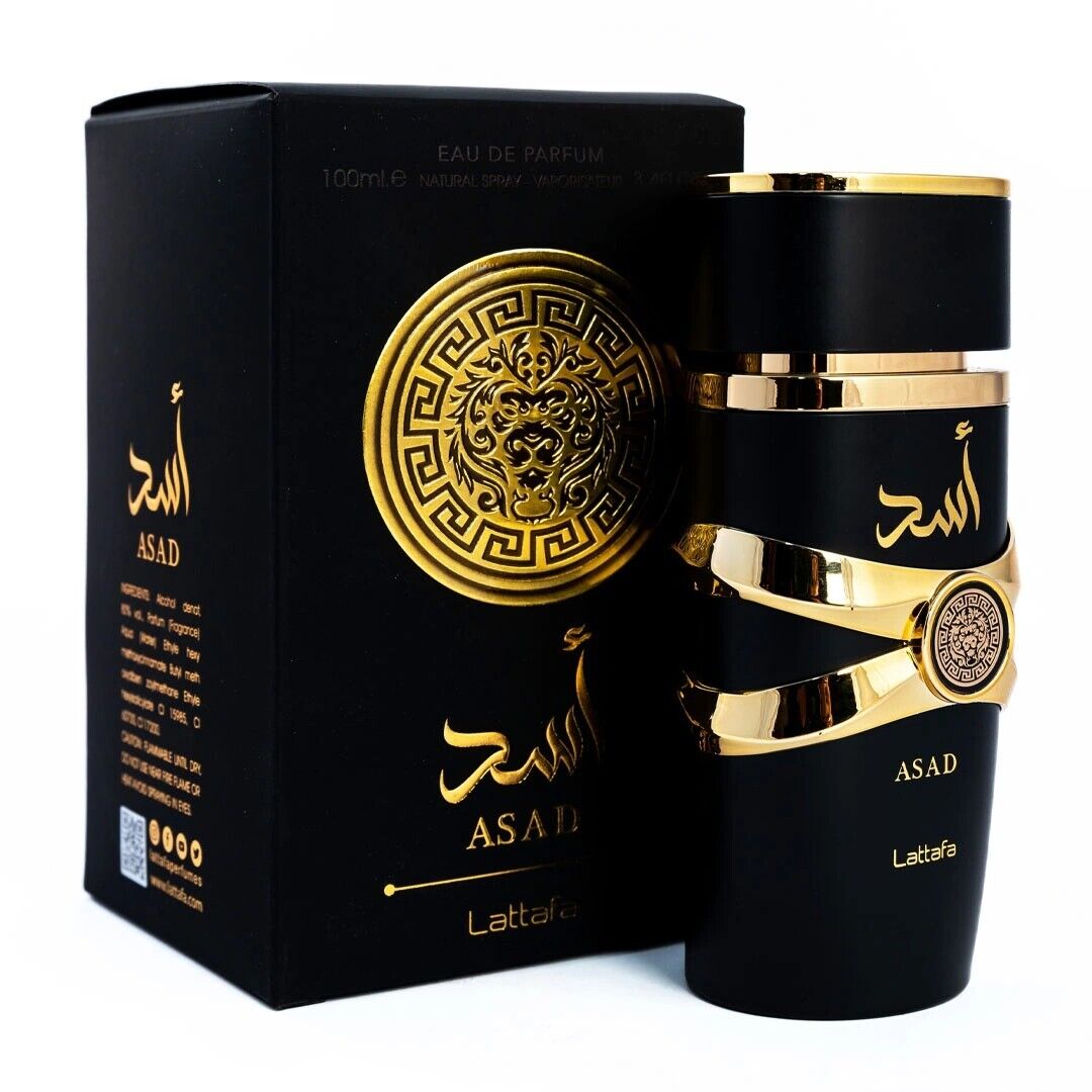Lattafa Asad Eau De Parfum for Unisex - 100ml | eBay Lattafa Asad Eau De Parfum for Unisex - 100ml | eBay