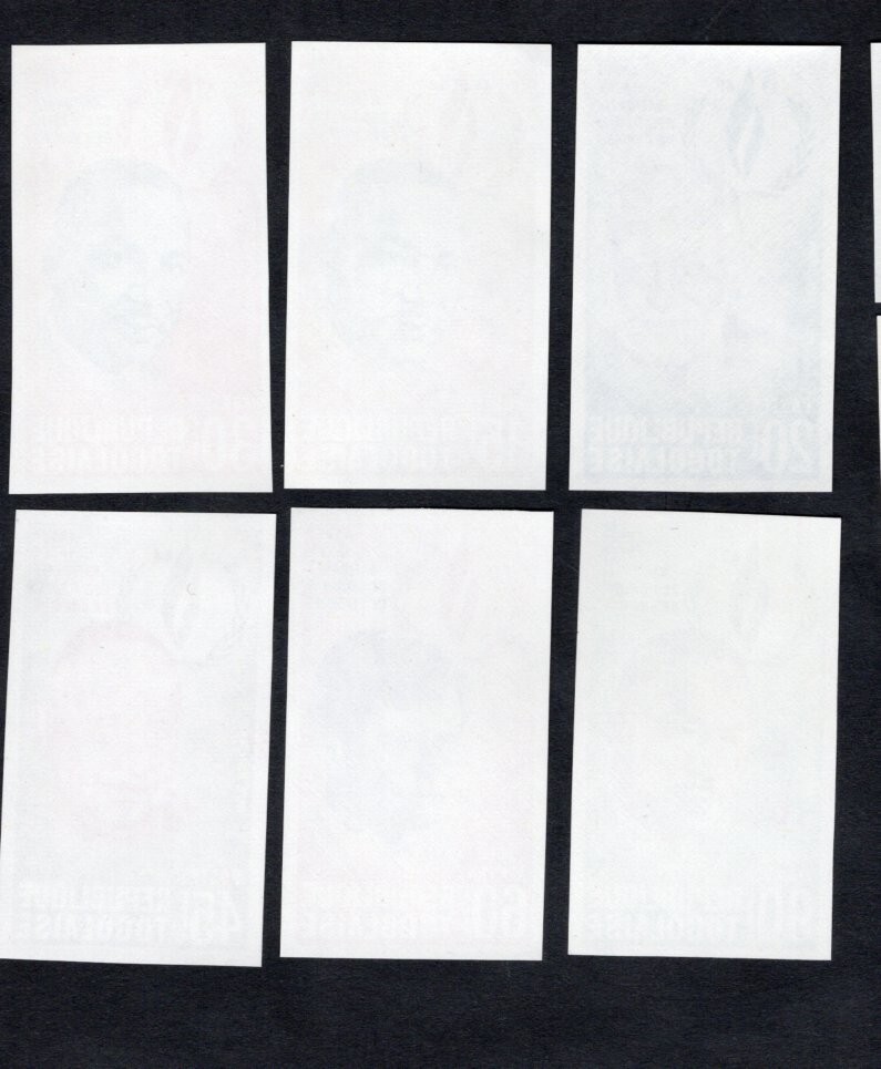 Togo 1969 stamps Mi#685B-690B START8%ONLY MNH CV=108$