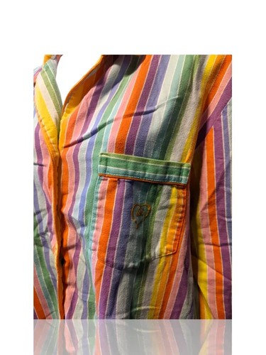 Camicia Pigiama Victoria's Secret Tg L Multicolore a Righe. NS-3 - Foto 3 di 10