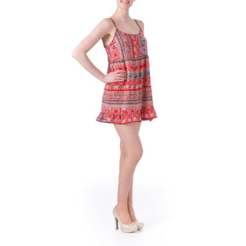One Clothing Womens 90's Inspired Short Loose Babydoll Dress Juniors BHFO 4891 - Picture 1 of 4