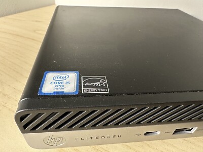 Elitedesk Core i5-6500T ミニPC 16GB Amazon.com: HP EliteDesk 800 G2 Mini Desktop PC Intel Core