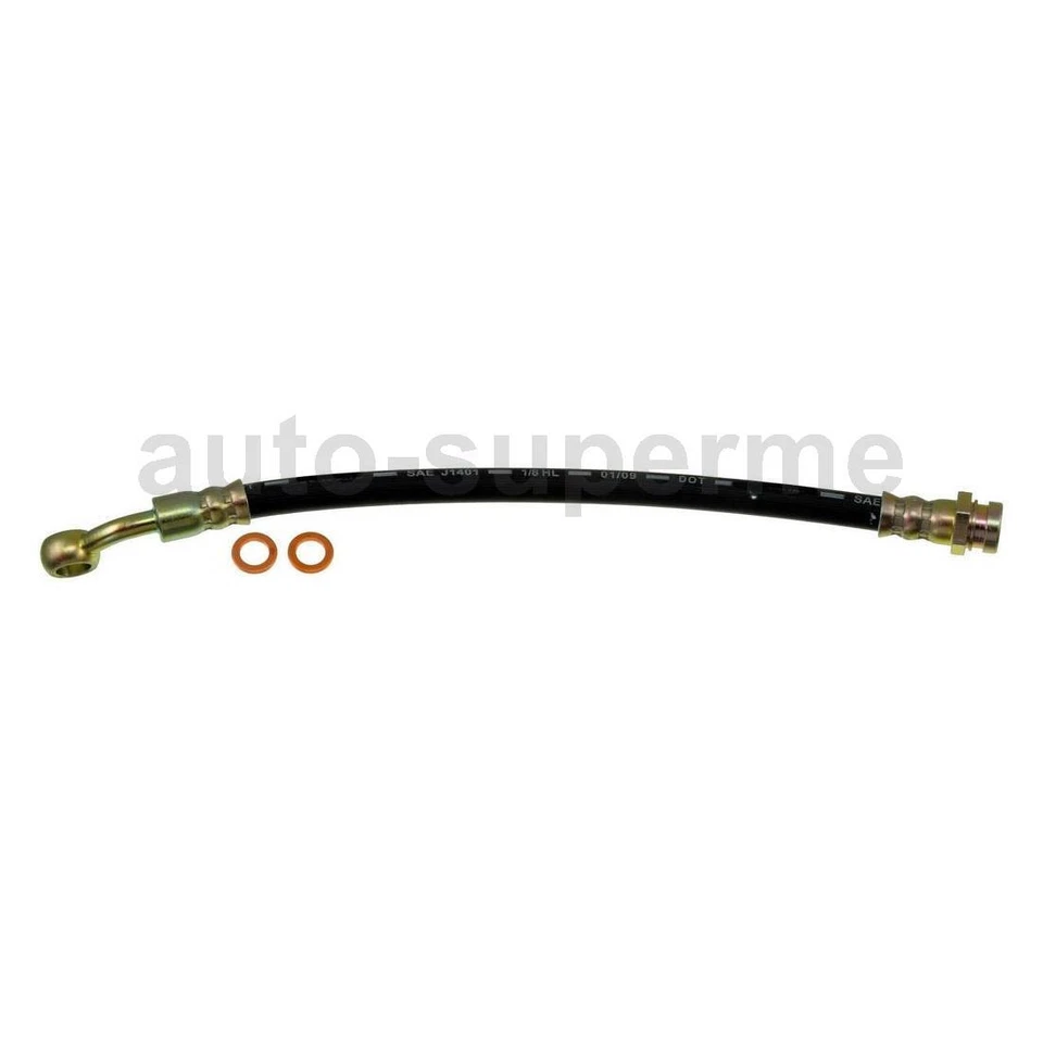 Manguera hidráulica freno trasero delantero 4x para Mazda RX-8 1,3 L 2004-2011 Foto 4 de 4