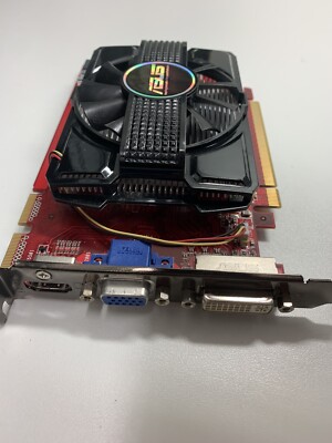 ASUS RADEON HD 5670/590/5730 1GB DDR5 PCI-E  GRAFIKKARTE DVI-HDMI VGA