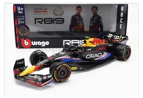 Burago Bu18003-V-Austin Red Bull - F1 Rb19 Team Oracle Red Bull