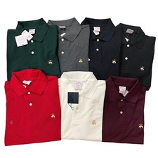 Brooks Brothers Men's Original Fit Golden Fleece Cotton Performance Polo Shirt