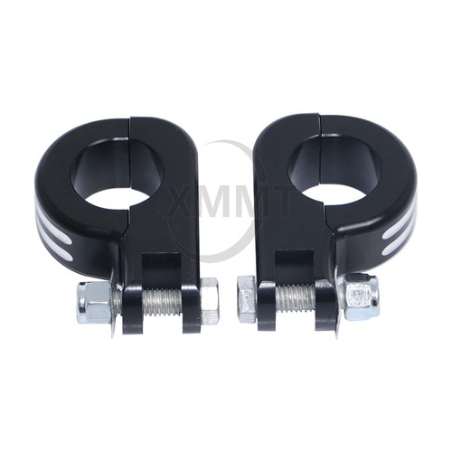 1 1/4" Highway Foot Rest Peg Mounting Kit For Harley Touring Road King Glide - Bild 6 von 6