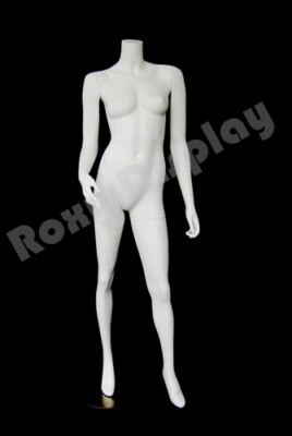 Fiberglass Female mannequin Headless Style Dress Form Display #MD-A5BW2--S