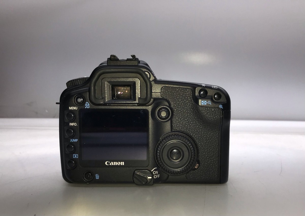 Canon EOS 30D DS126131 Digital SRL Camera*FOR PARTS/REPAIRS | eBay