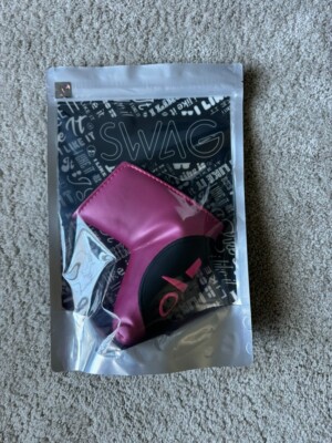 Swag Golf - Pink Incognito Blade Headcover 2021 - BRAND NEW, SEALED - 1/88