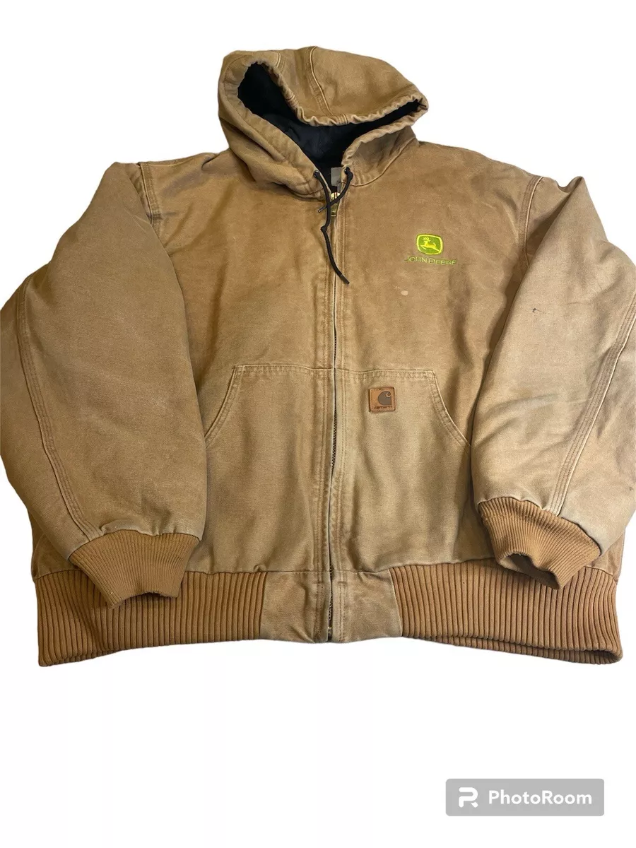 John deere carhartt vest cheap