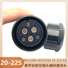 9-core servo motor aviation plug 20-22S MS3108B 3106A 3102A 5105