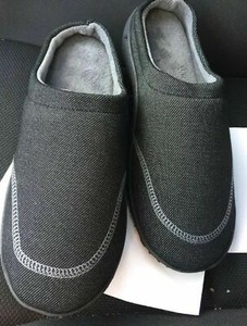 mens isotoner house shoes