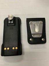 MOTOROLA LEATHER SWIVEL BELT CLIP D RING Wedge CASE APX4000 / 1000 XTS2500 XPR