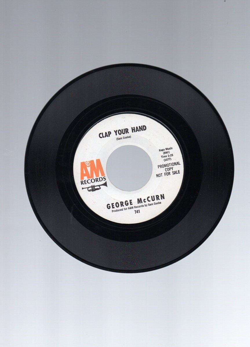7” CLAP YA HANDS 45RPM レコード 7” CLAP YA HANDS 45RPM レコード 7” CLAP YA HANDS 45RPM