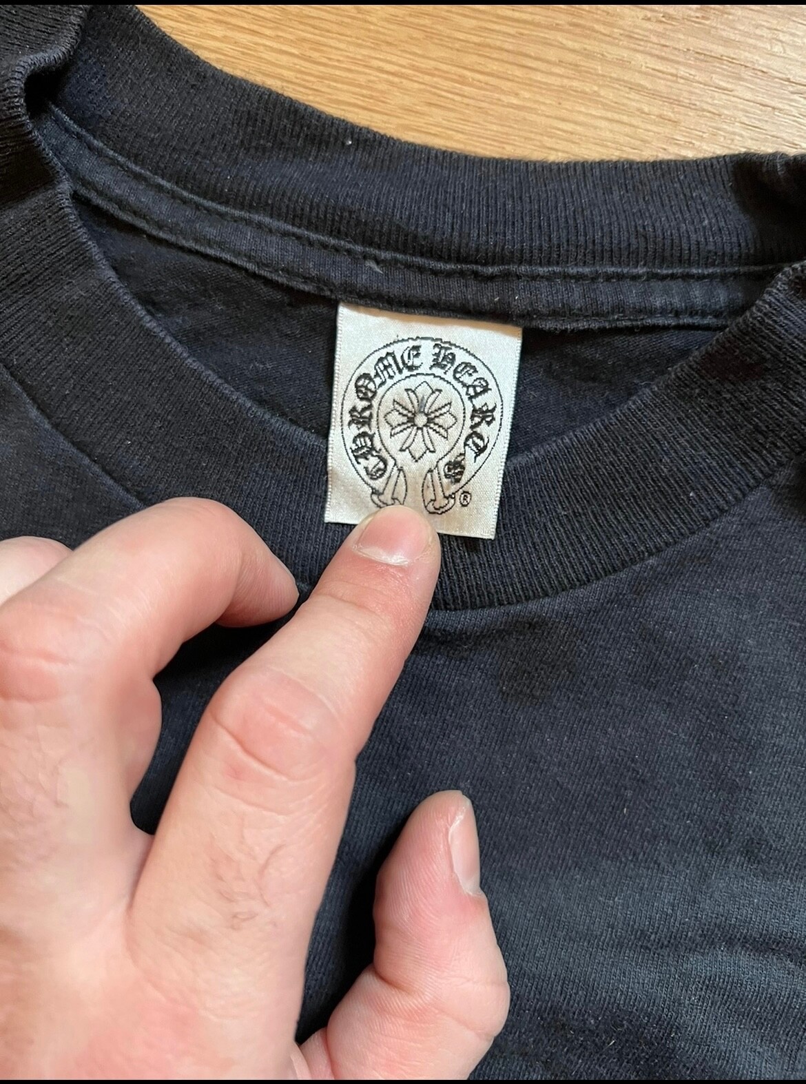 Chrome Hearts Designers Block 2003 Security T-Shi… - image 5