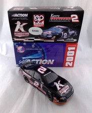 Kerry Earnhardt 2 Kannapolis Intimidators 2001 Monte Carlo 1/24 1 of 804 ACTION