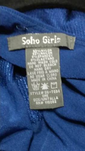 Junior's SEXY Seamless Laser Super Stretch Bodycon One Size Color Varies 