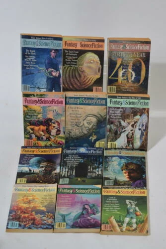 Science Fiction Original Antiquarian & Collectable Books