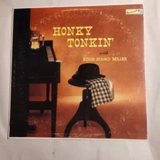 Eddie "Piano" Miller - Honky Tonkin' With Eddie (Piano) Miller (LP)