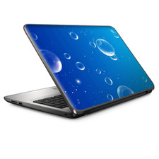 Universal Laptop Skins Wrap for 14" - water bubbles