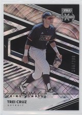 2020 Panini Elite Extra Edition Prime Numbers A 166/200 Trei Cruz #73 y0i