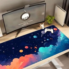1pc Oversized Non-slip Rubber Gaming Mouse Pad, Table Mat, Game Mat, Mouse Pad