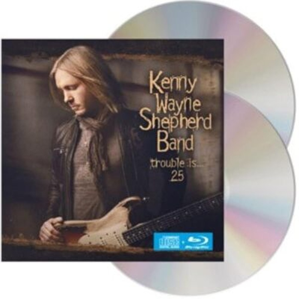 Kenny Wayne Shepherd Band-Trouble is...25-IMPORT Digipack CD+BLU-RAY FROM JAPAN