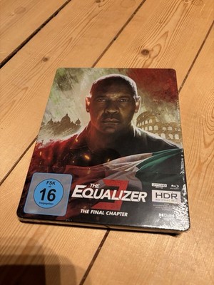 The Equalizer: The Final Chapter 4K UHD Blu-Ray Steelbook NEU, OVP aus Sammlung