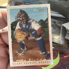 1995 National Packtime Baseball Topps #5 Mike Piazza
