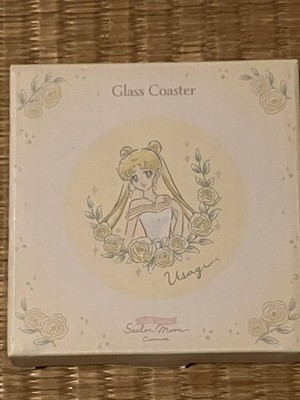 3COINS Theater Version Sailor Moon Cosmos Coasters Moon Rabbit Moon Star Uranus