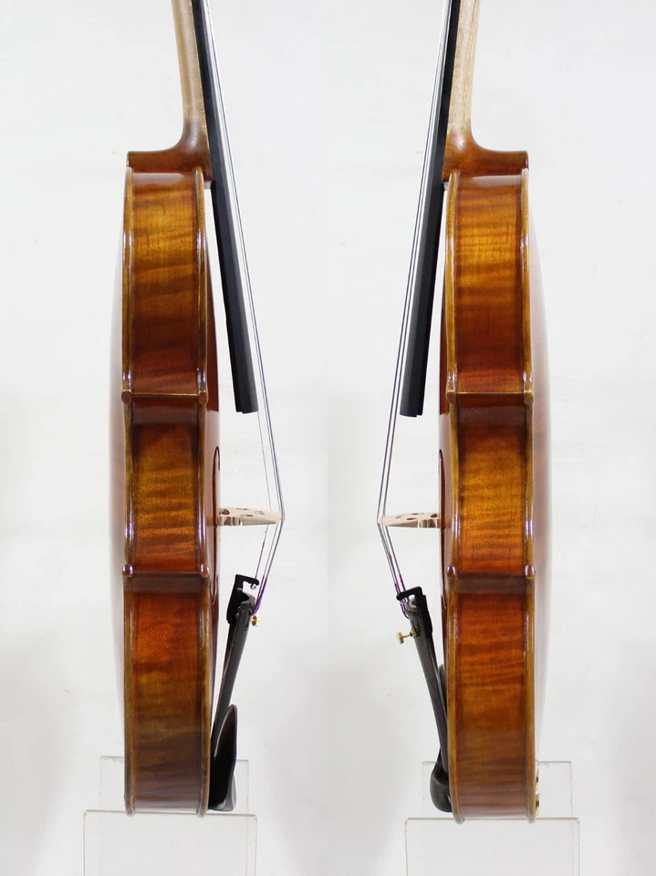 15" Lionel Tertis Viola Wide Body European wood #8752 by Opera - Image 3 of 4