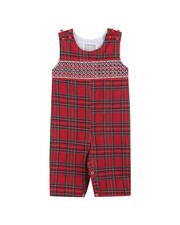 Lil Cactus Smocked Overall